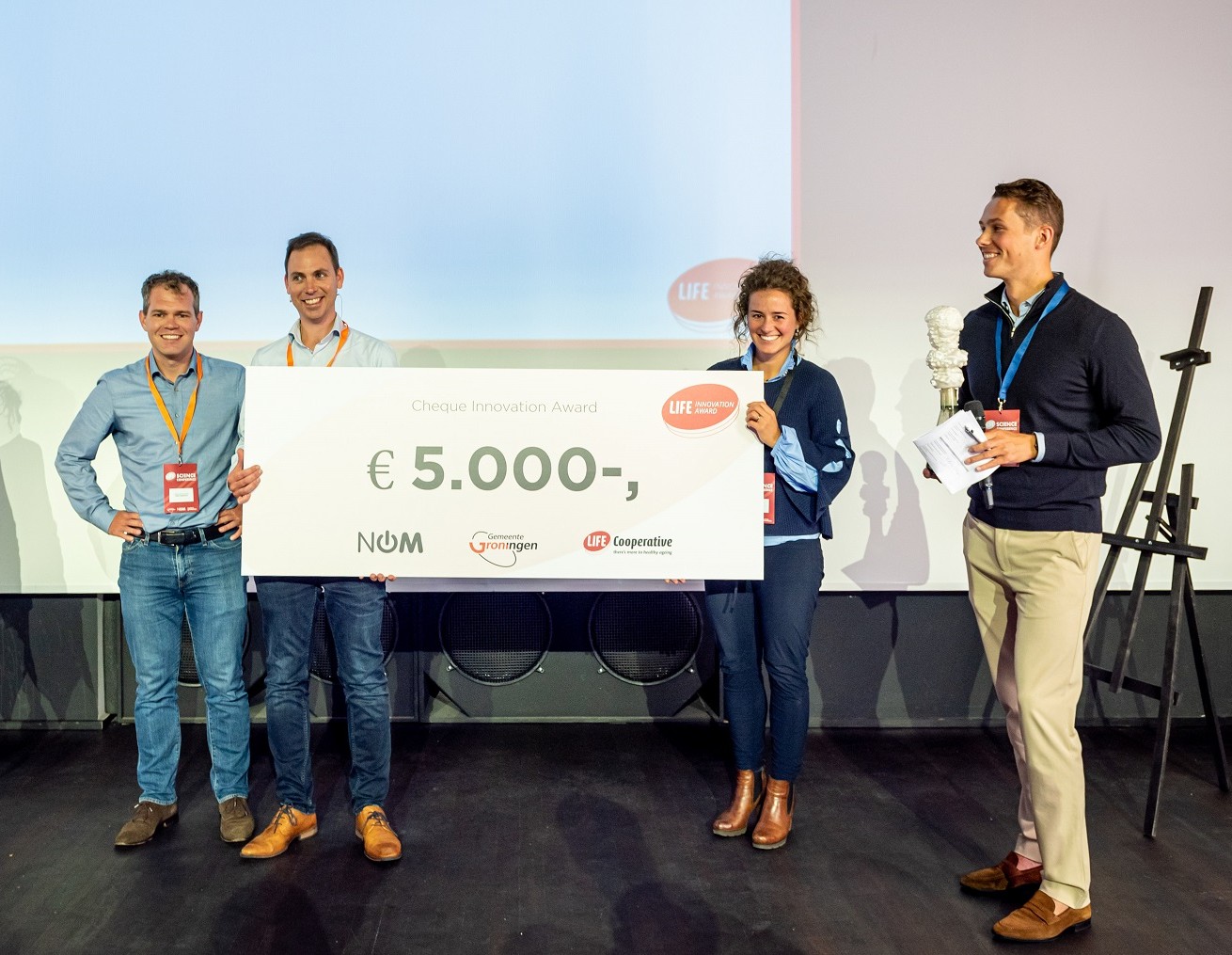 Detact Diagnostics award