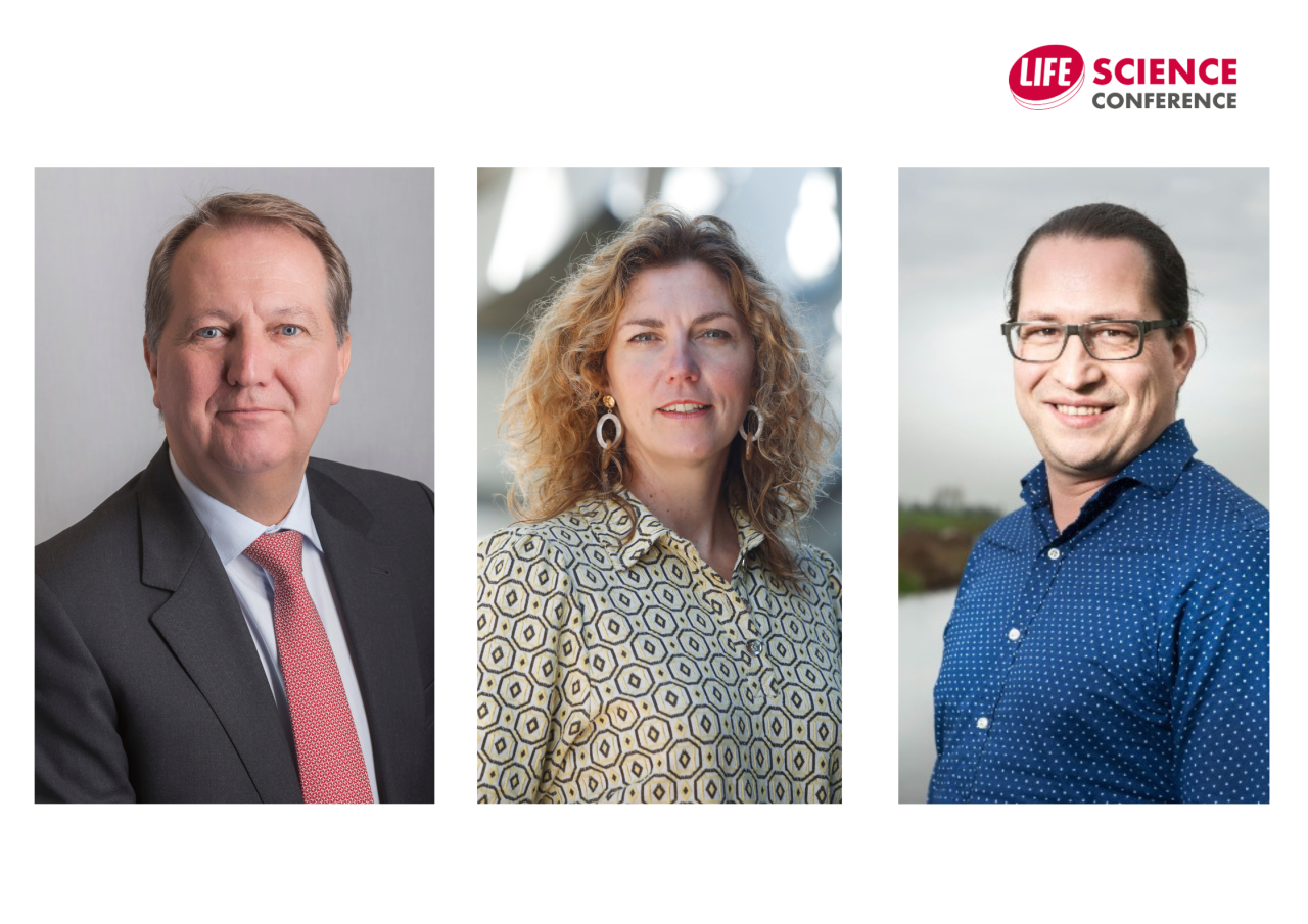 André van de Sande, Annelies de Lange and Jochen Mireau